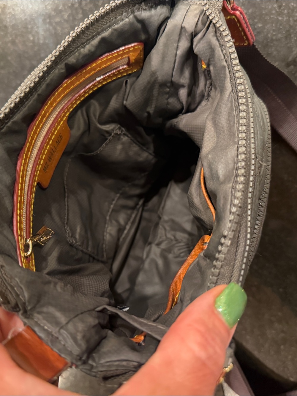 MZ Wallace Metro Scout Deluxe Crossbody Bag - Picture 4 of 5